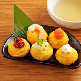 彩り明石焼き
