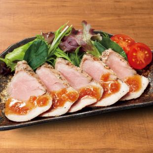 やわらかヒレ肉のローストポーク