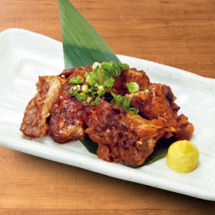 やわらか炙り豚バラ軟骨