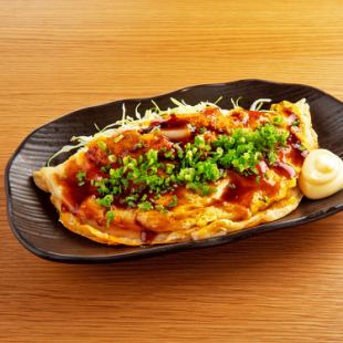 大阪風いかやき