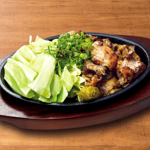 鶏ハラミの炭火焼き