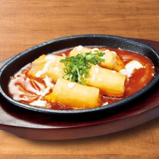 チーズ生春巻のヤンニョム