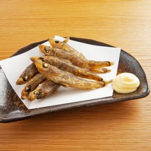 メヒカリの唐揚げ