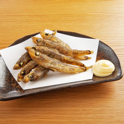 メヒカリの唐揚げ