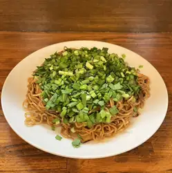 ニラ焼きそば　大