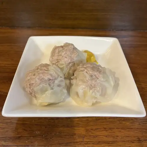 自製豬肉燒賣