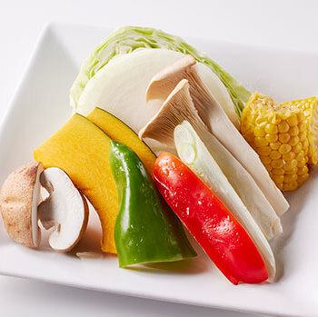焼き野菜盛り合わせ
