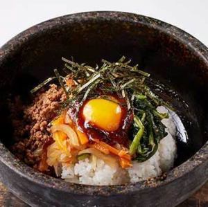 石焼きビビンバ