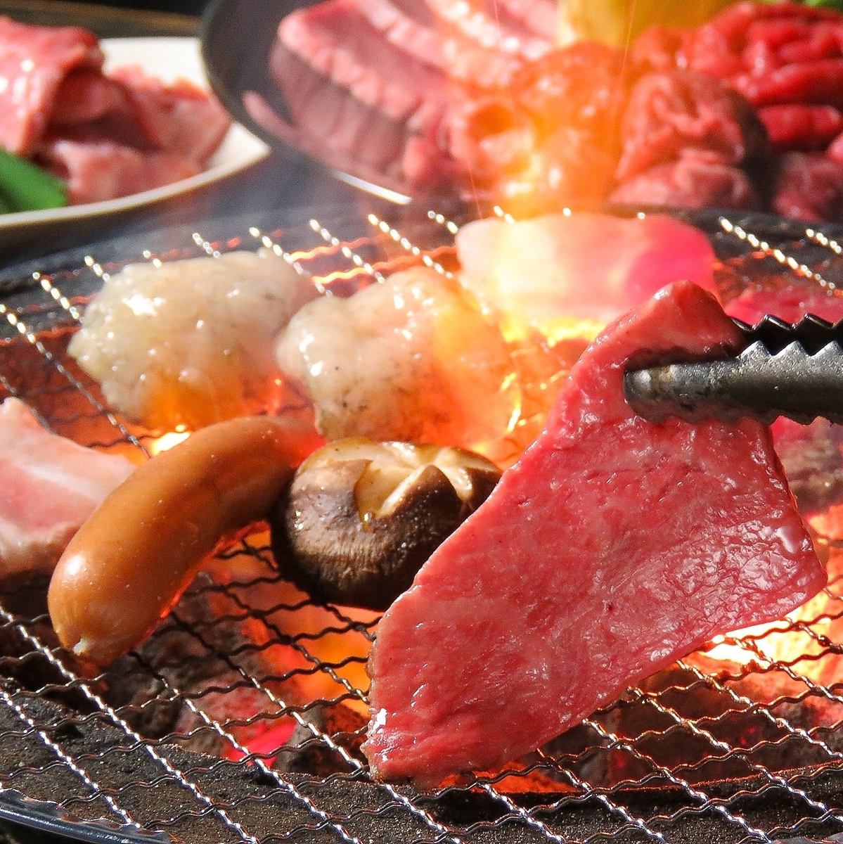 A local specialty yakiniku restaurant “Asahiya butcher shop” born and raised in Gifu Noritake store ☆