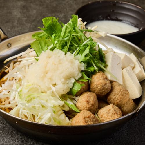 山药萝卜泥火锅