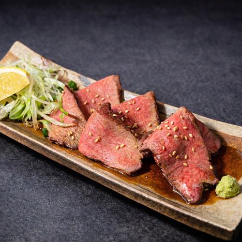 低温調理が旨い！肉料理