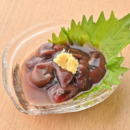 Hokuriku Firefly Squid Marinated in Seaweed