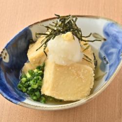 Deep-fried Echigo tofu