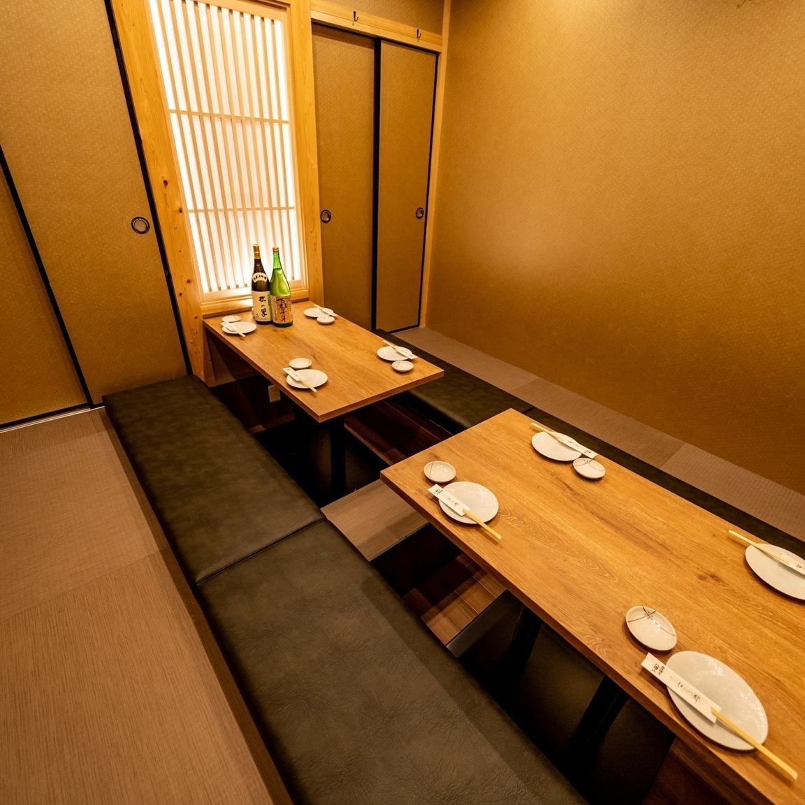 Private rooms available for small to large groups