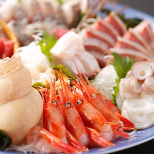 【瓦納花】新鮮生魚片