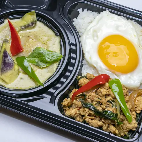 定番タイのお弁当　９００円～（税込）＊画像はイメージです。