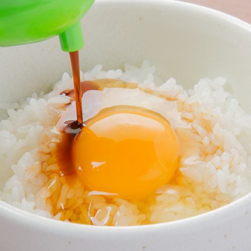 계란을 얹은 밥