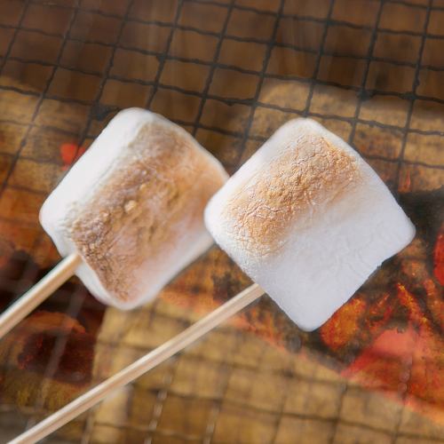 구운 마시멜로