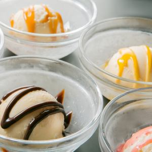 토핑 아이스