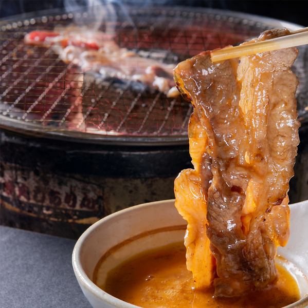 おすすめメニュー「焼きすき」は食べ放題18番コースやプラチナコース、単品で楽しめます！