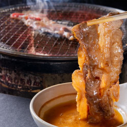 おすすめメニュー「焼きすき」は食べ放題18番コースやプラチナコース、単品で楽しめます！