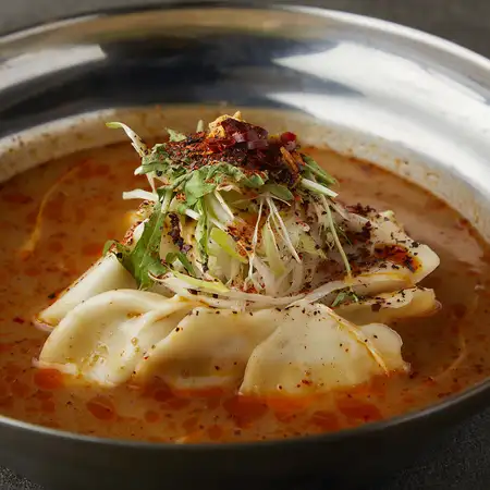麻辣炊き餃子