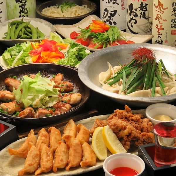 Reasonable banquets are also available! Weekday gyoza course is 3,600 yen for 2 hours! Banquet only available at the Utsunomiya store! Enjoy Utsunomiya with a banquet full of gyoza! Reservations are accepted up to the day before!