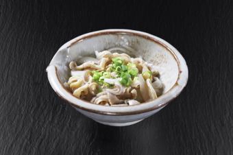 Fukuoka specialty: vinegared offal