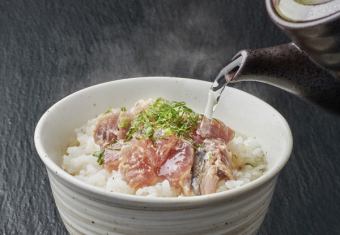 なめろう漁師茶漬け