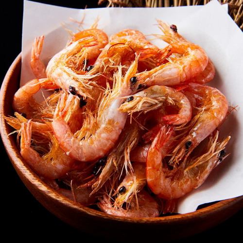 川海老の唐揚げ