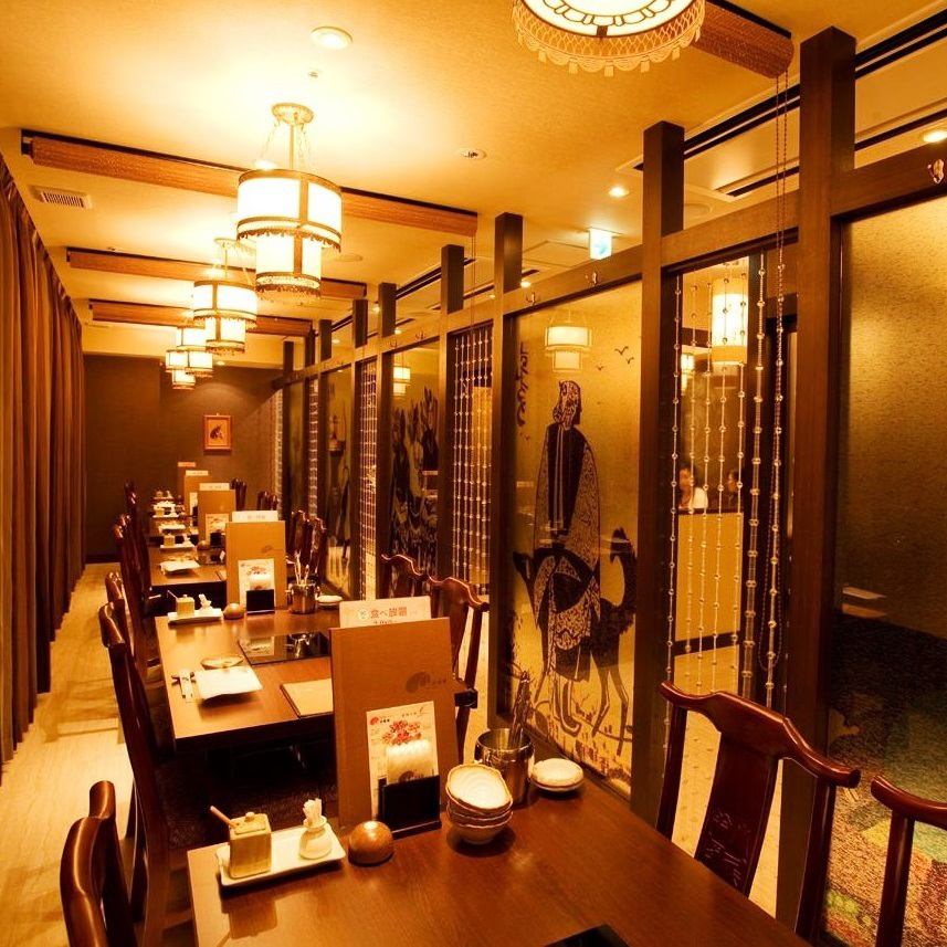 【包厢丰富】宴会最多可容纳110人!推荐公司聚会!