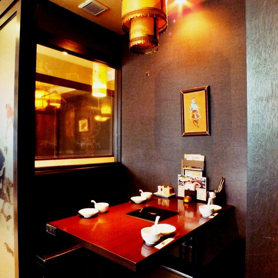 【可容纳2人~32人的包间】 拥有多种大小包间!