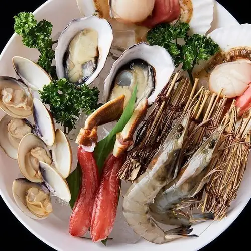 海鮮盛り合わせ