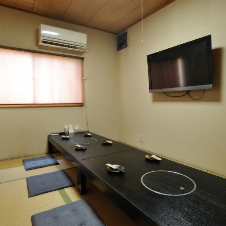 各種宴会や団体様にもぴったりな個室をご用意しております！