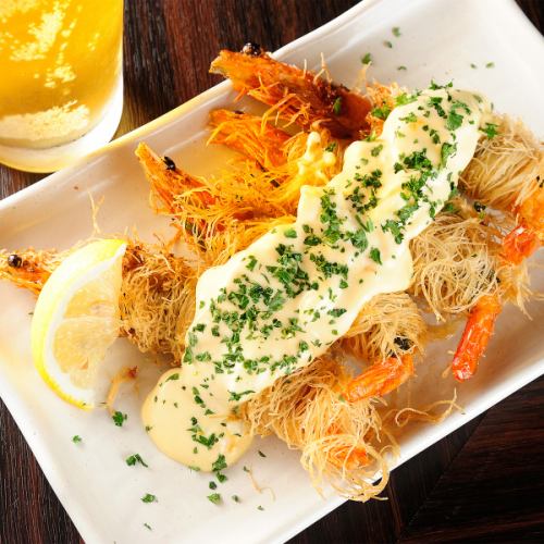 エビのカダイフパリパリ揚げ（一本）