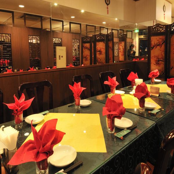 [Semi-private room table seats ◆ 4 to 10 people] Semi-private room seats where you can enjoy a private space without worrying about the surroundings.I'm happy for company gatherings and girls-only gatherings ♪