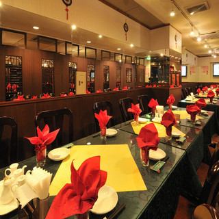 [Table seats in front of a large TV ◆ 4 to 20 people] A TV is available near the seats! Customers can watch each other during the banquet ◎