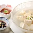 沾水豆花