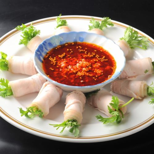 蒜泥白肉