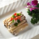 葱油鶏腿茹　