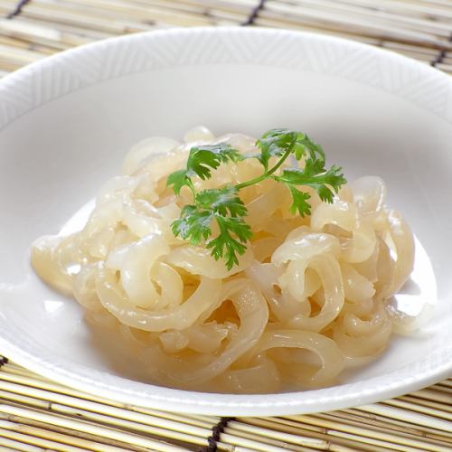 クラゲの酢の物