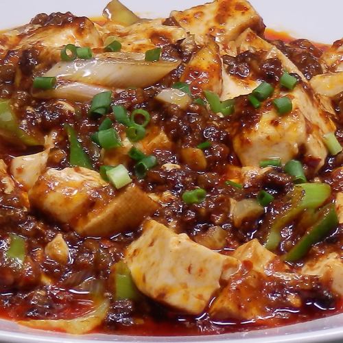 定番　　麻婆豆腐定食