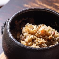 土鍋かしわご飯
