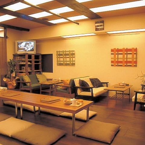 70名お座敷。大人数でのご利用は最大70名様までOK。