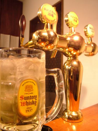 強炭酸 角ハイボール!480円(税込)!