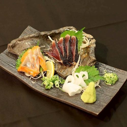 Shimaのお刺身3種盛り