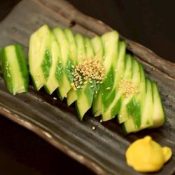 きゅうりの一本漬け