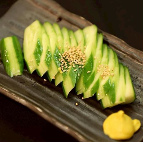 きゅうりの一本漬け