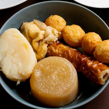 【90分(L.O.60分)飲み放題+名物おでん◆ちょい飲みや2次会におすすめ◎】2500円コース