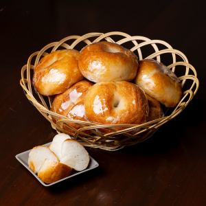 米粉のベーグル